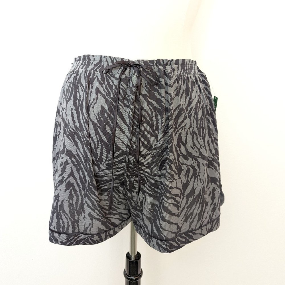 Jammies! Grey Tencel Sleep Shorts